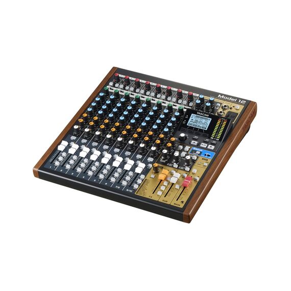 Tascam Model 12 12 channels 20 - 20000 Hz Black, Wood - DJ Controllers - Image & Sound - Techbox