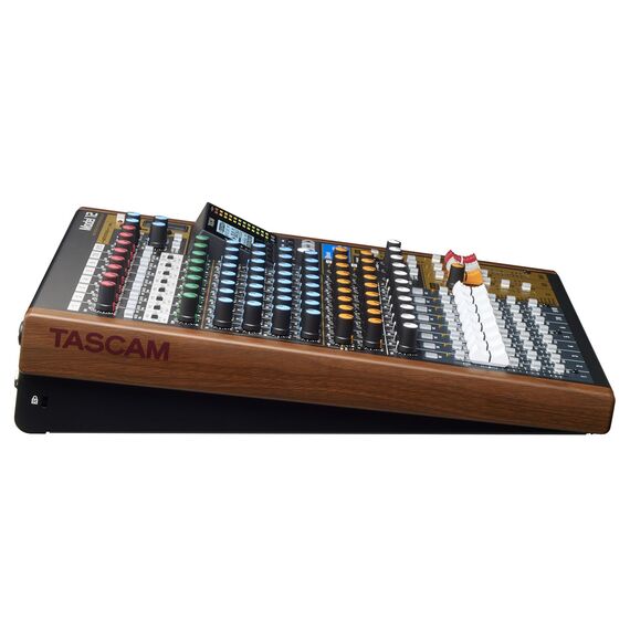 Tascam Model 12 12 channels 20 - 20000 Hz Black, Wood - DJ Controllers - Image & Sound - Techbox