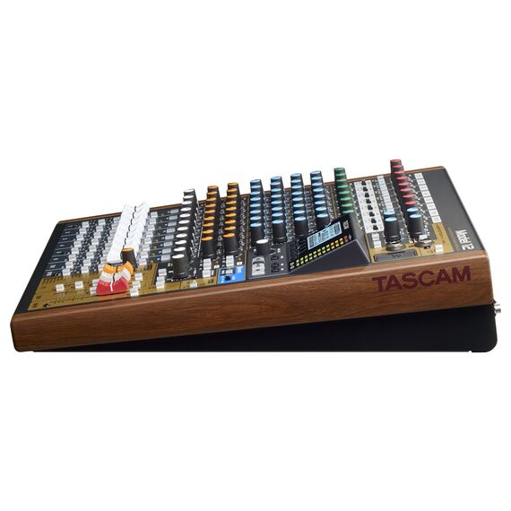 Tascam Model 12 12 channels 20 - 20000 Hz Black, Wood - DJ Controllers - Image & Sound - Techbox