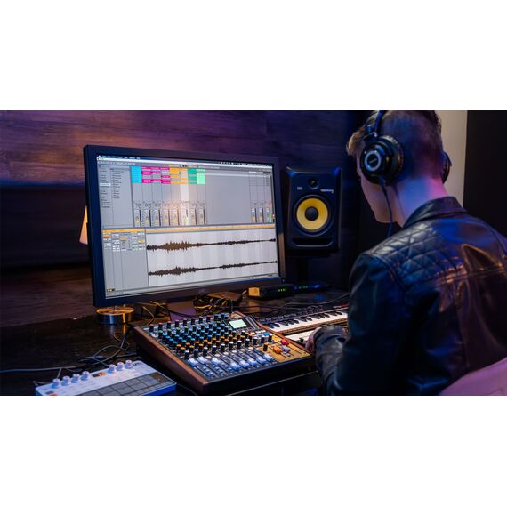 Tascam Model 12 12 channels 20 - 20000 Hz Black, Wood - DJ Controllers - Image & Sound - Techbox