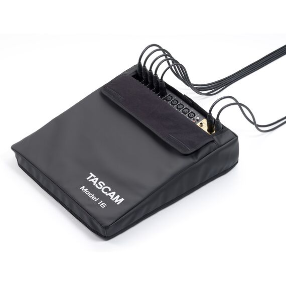 Tascam MODEL 16 audio mixer 16 channels 20 - 30000 Hz Black, Gold, Wood - DJ Controllers - Image & Sound - Techbox