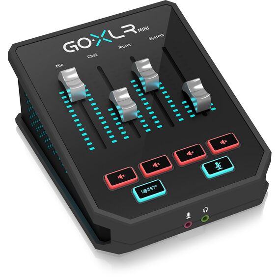 TC Helicon Go XLR Mini - mixer and audio interface | Techbox