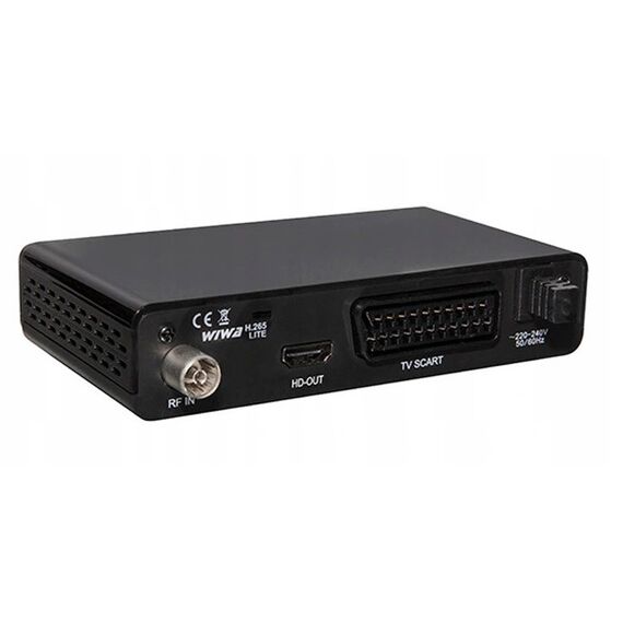 WIWA TUNER DVB-T/T2 H.265 LITE | Techbox