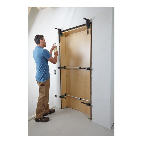 wolfcraft GmbH "PRO" Door Frame Assembly Set | Techbox