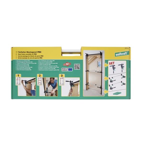 wolfcraft GmbH "PRO" Door Frame Assembly Set | Techbox