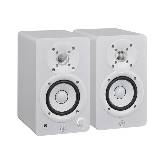 Yamaha HS3 White - active two-way near-field monitors, pair - Speakers - Home Cinema - Techbox