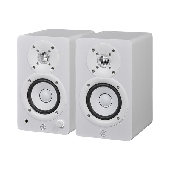 Yamaha HS3 White - active two-way near-field monitors, pair - Speakers - Home Cinema - Techbox