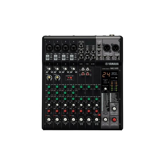 Yamaha MG10X CV - 10-channel mixing console - DJ Controllers - Image & Sound - Techbox