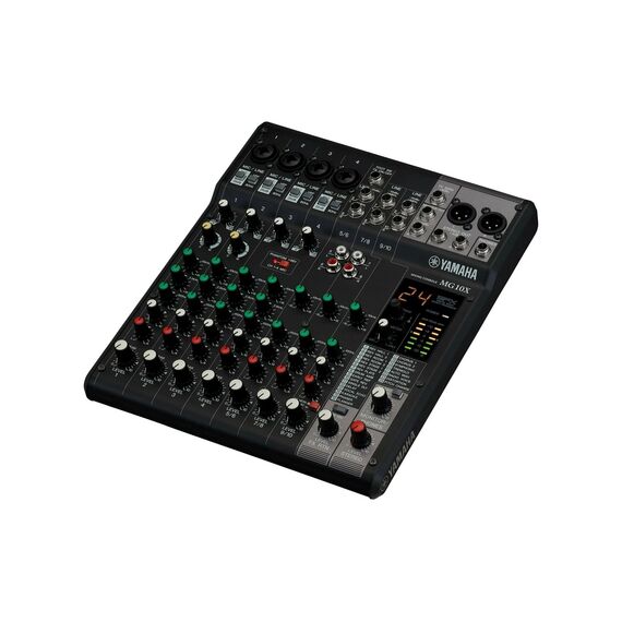 Yamaha MG10X CV - 10-channel mixing console - DJ Controllers - Image & Sound - Techbox