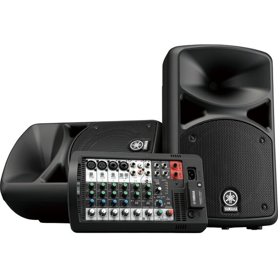 Yamaha Stagepas 400BT Freestanding Public Address (PA) system 400 W Black - Speakers - Home Cinema - Techbox