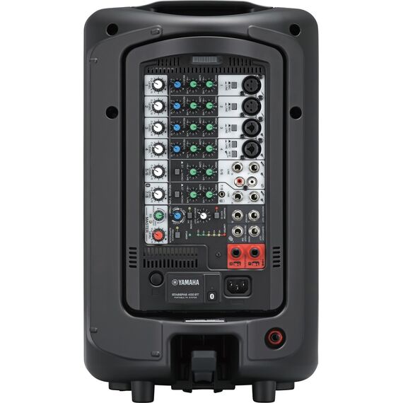 Yamaha Stagepas 400BT Freestanding Public Address (PA) system 400 W Black - Speakers - Home Cinema - Techbox
