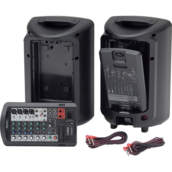 Yamaha Stagepas 400BT Freestanding Public Address (PA) system 400 W Black - Speakers - Home Cinema - Techbox