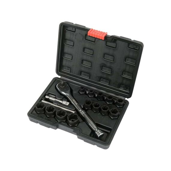 Yato YT-05897 screw/bolt extractor 16 pc(s) | Techbox