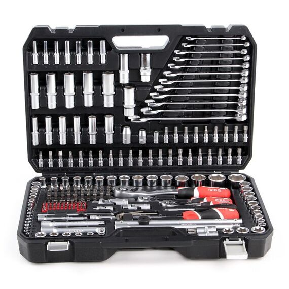 YATO YT-38841 1/4", 3/8", 1/2" Socket wrench set | Techbox