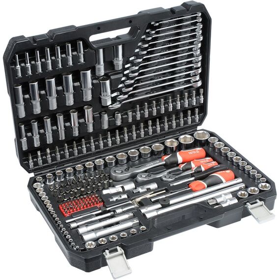 YATO YT-38841 1/4", 3/8", 1/2" Socket wrench set | Techbox