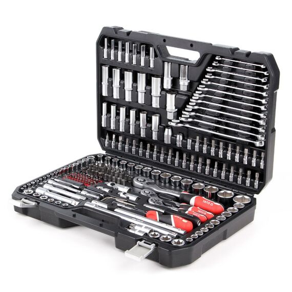 YATO YT-38841 1/4", 3/8", 1/2" Socket wrench set | Techbox