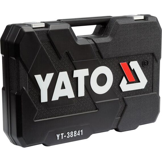 YATO YT-38841 1/4", 3/8", 1/2" Socket wrench set | Techbox