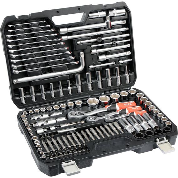Yato YT-38872 mechanics tool set 128 tools - Hand Tools - Tools - Techbox