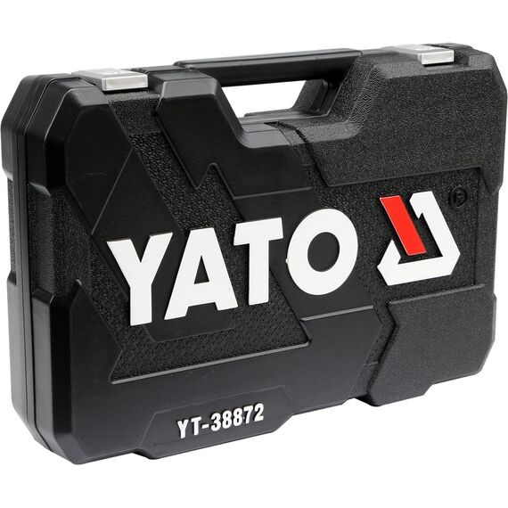 Yato YT-38872 mechanics tool set 128 tools - Hand Tools - Tools - Techbox