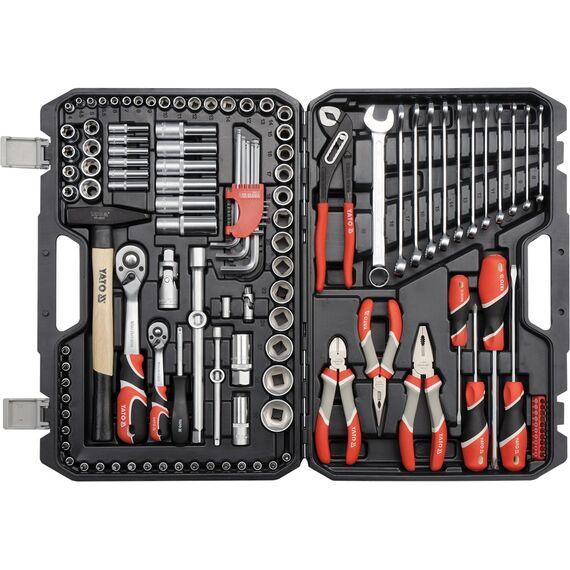 Yato YT-38901 Tool set XXL 1/4-1/2" 122 items | Techbox
