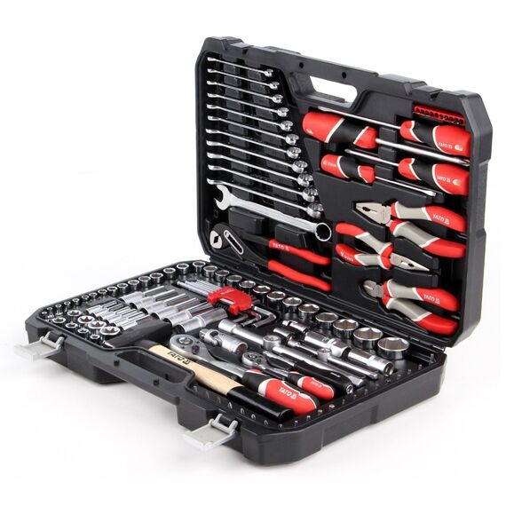 Yato YT-38901 Tool set XXL 1/4-1/2" 122 items | Techbox