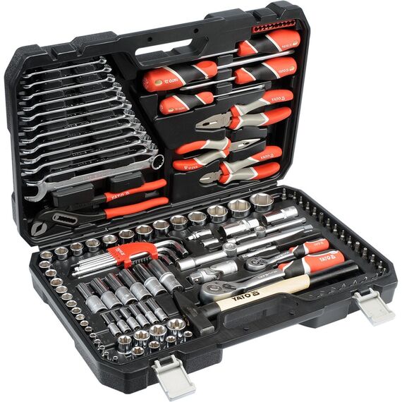 Yato YT-38901 Tool set XXL 1/4-1/2" 122 items | Techbox