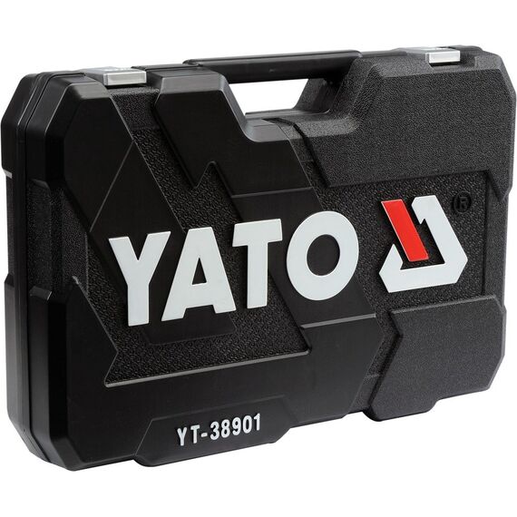 Yato YT-38901 Tool set XXL 1/4-1/2" 122 items | Techbox