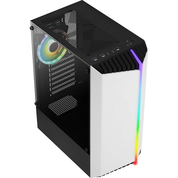OBUDOWA AEROCOOL PGS BIONIC-G-WT-v2 RGB - Computer Cases - PC Cases & Accessories - Techbox