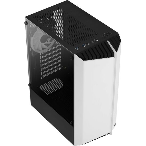 OBUDOWA AEROCOOL PGS BIONIC-G-WT-v2 RGB - Computer Cases - PC Cases & Accessories - Techbox