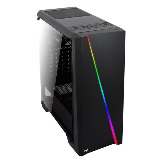 Aerocool Cylon Midi-Tower Black - Computer Cases - PC Cases & Accessories - Techbox