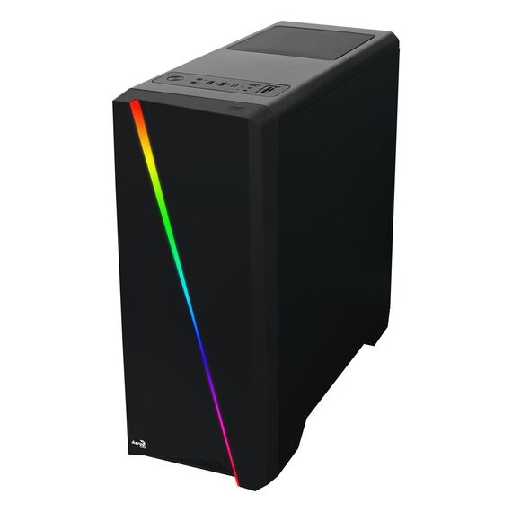 Aerocool Cylon Midi-Tower Black - Computer Cases - PC Cases & Accessories - Techbox