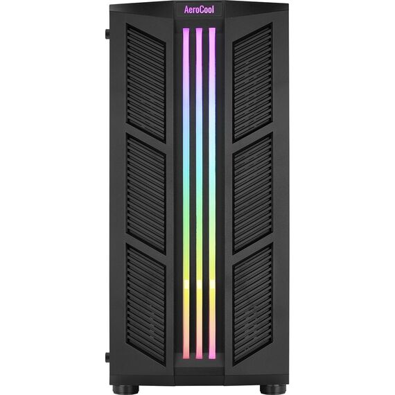 Aerocool Prime Midi Tower Black - Computer Cases - PC Cases & Accessories - Techbox