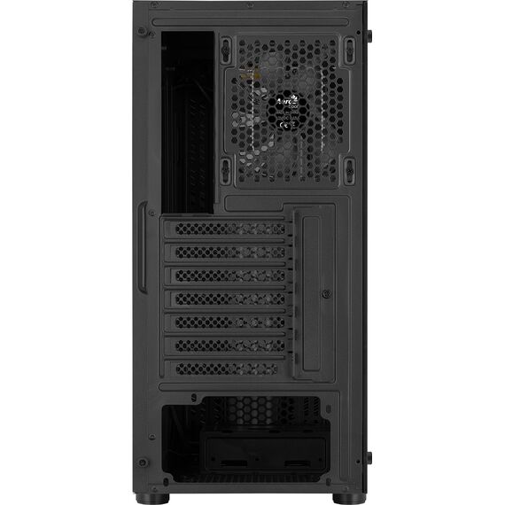Aerocool Prime Midi Tower Black - Computer Cases - PC Cases & Accessories - Techbox
