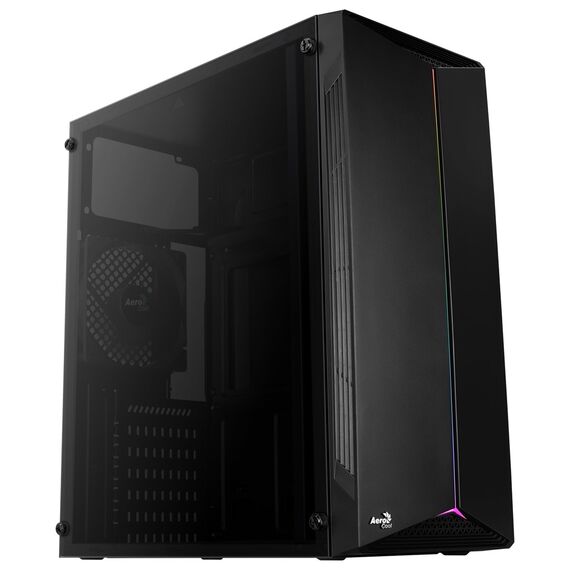 Aerocool Split Midi Tower Black - Computer Cases - PC Cases & Accessories - Techbox