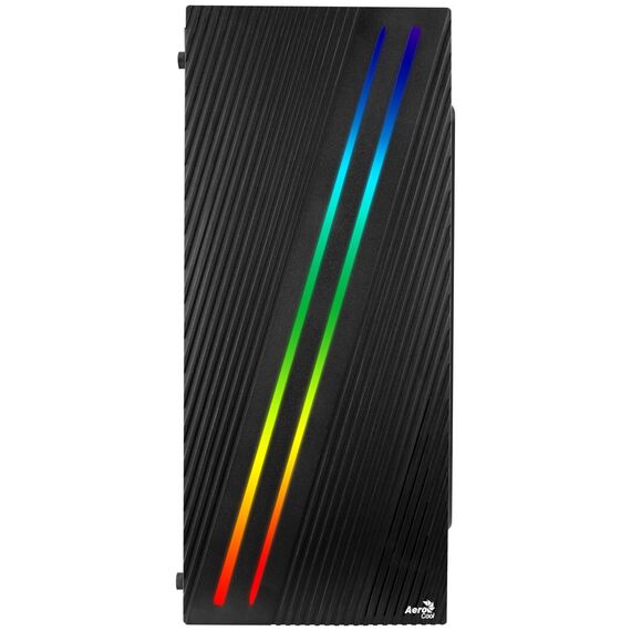 Aerocool Streak Midi Tower Black - Computer Cases - PC Cases & Accessories - Techbox