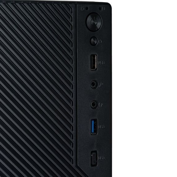 Akyga AK36BK computer case Micro Tower Black - Computer Cases - PC Cases & Accessories - Techbox