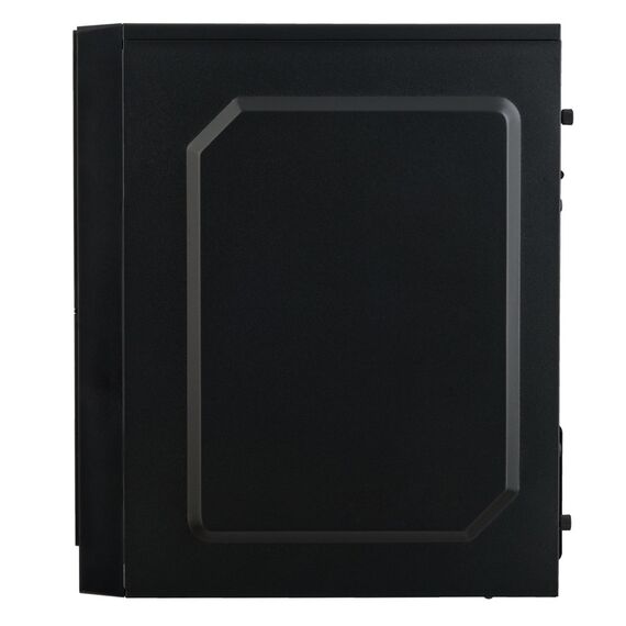 Akyga AK36BK computer case Micro Tower Black - Computer Cases - PC Cases & Accessories - Techbox