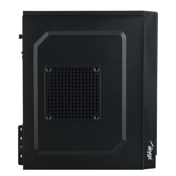 Akyga AK36BK computer case Micro Tower Black - Computer Cases - PC Cases & Accessories - Techbox