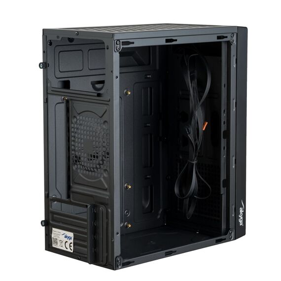 Akyga AK36BK computer case Micro Tower Black - Computer Cases - PC Cases & Accessories - Techbox