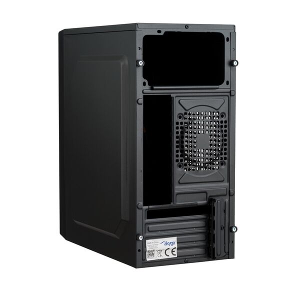 Akyga AK36BK computer case Micro Tower Black - Computer Cases - PC Cases & Accessories - Techbox