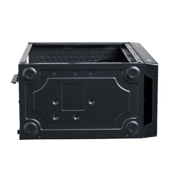 Akyga AK36BK computer case Micro Tower Black - Computer Cases - PC Cases & Accessories - Techbox