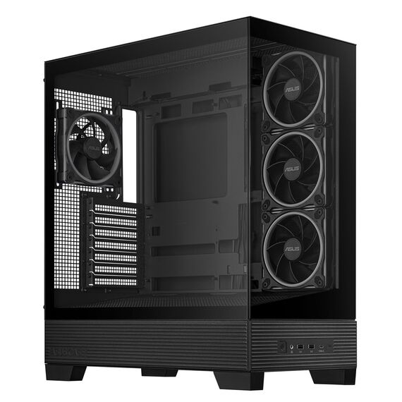 ASUS A31 Plus TG ARGB BLACK Midi Tower | Techbox