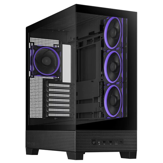 ASUS A31 Plus TG ARGB BLACK Midi Tower | Techbox