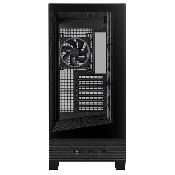 ASUS A31 Plus TG ARGB BLACK Midi Tower | Techbox