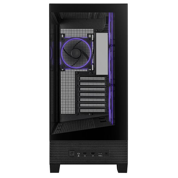 ASUS A31 Plus TG ARGB BLACK Midi Tower | Techbox