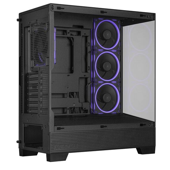 ASUS A31 Plus TG ARGB BLACK Midi Tower | Techbox