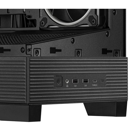 ASUS A31 Plus TG ARGB BLACK Midi Tower | Techbox