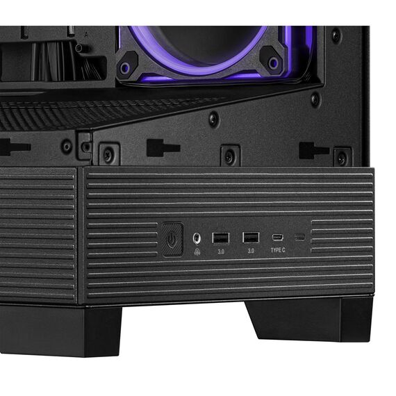 ASUS A31 Plus TG ARGB BLACK Midi Tower | Techbox