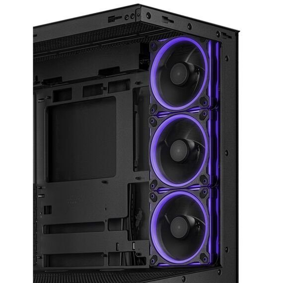 ASUS A31 Plus TG ARGB BLACK Midi Tower | Techbox