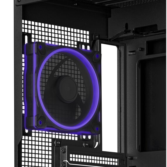 ASUS A31 Plus TG ARGB BLACK Midi Tower | Techbox